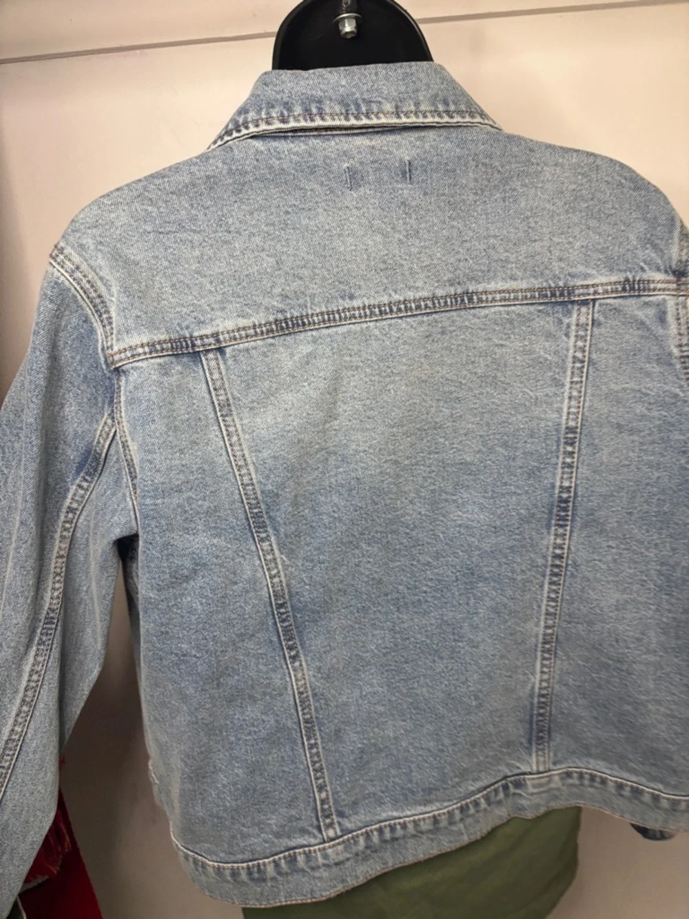 Express Jean Jacket - Picture 4 of 5